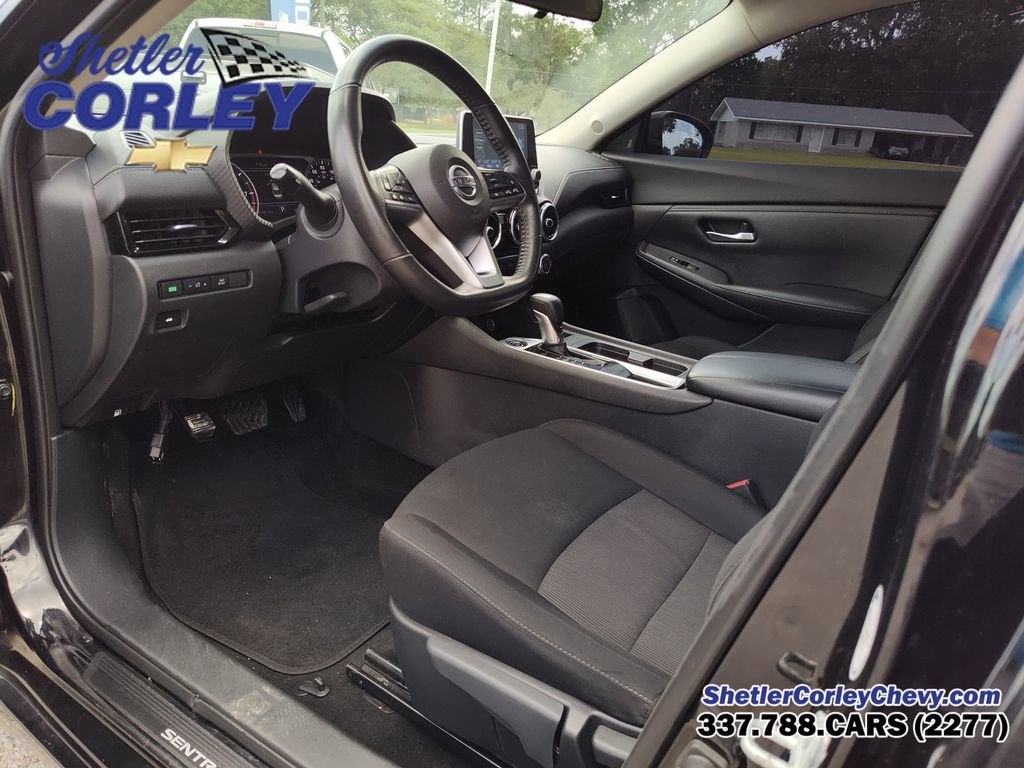 2022 Nissan Sentra SV Xtronic CVT