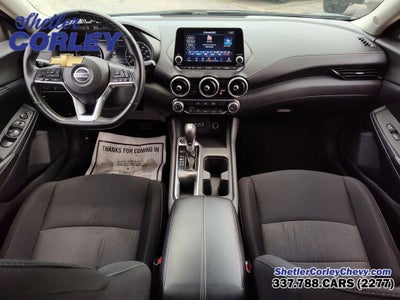 2022 Nissan Sentra SV Xtronic CVT