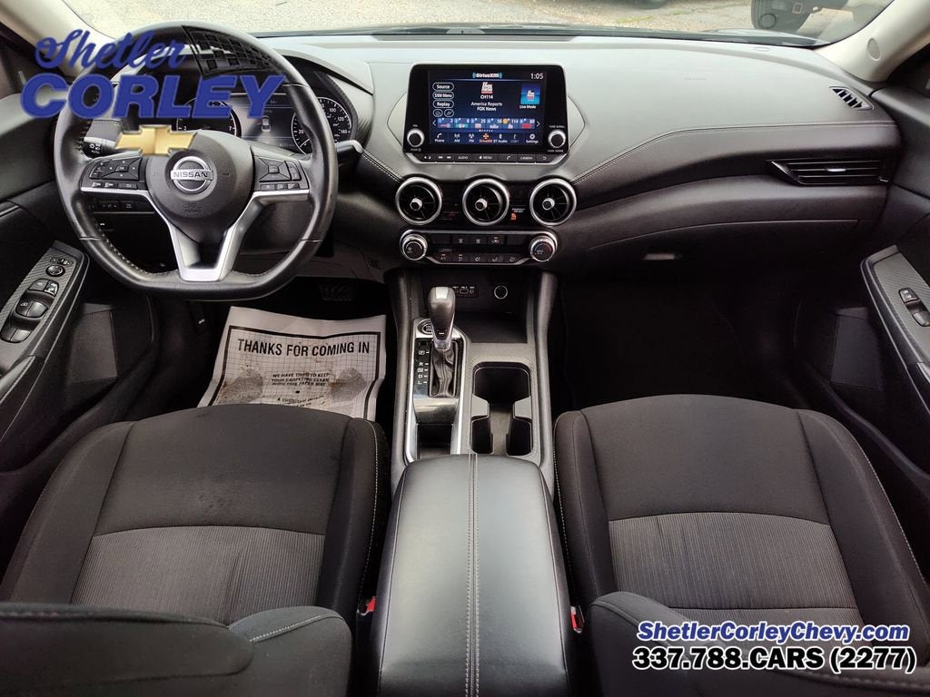 2022 Nissan Sentra SV Xtronic CVT