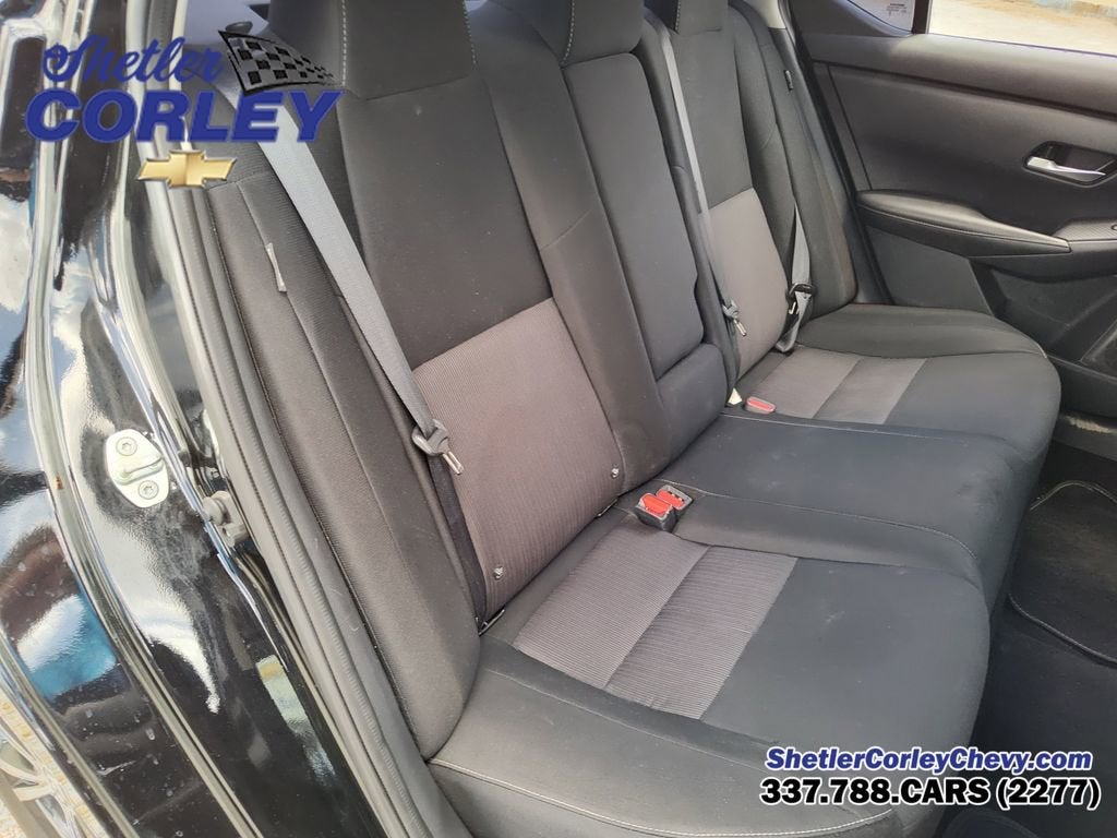 2022 Nissan Sentra SV Xtronic CVT