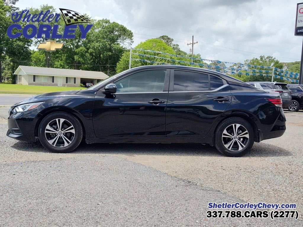 2022 Nissan Sentra SV Xtronic CVT