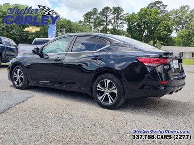 2022 Nissan Sentra SV Xtronic CVT