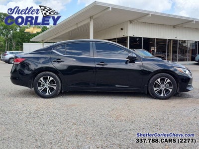2022 Nissan Sentra SV Xtronic CVT