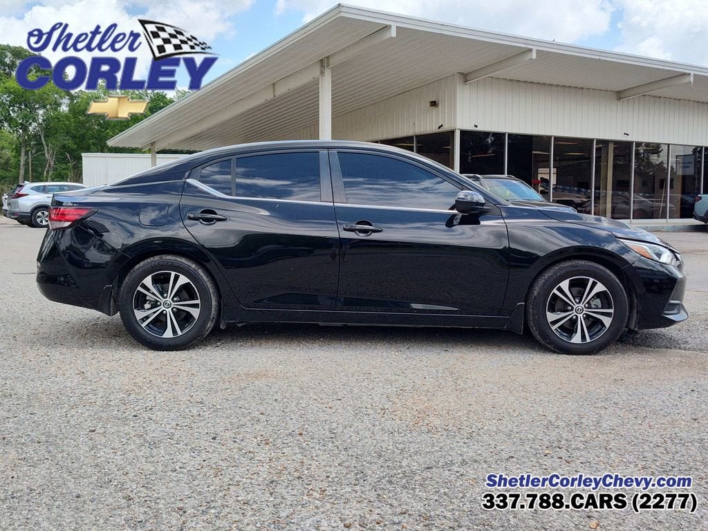 2022 Nissan Sentra SV Xtronic CVT