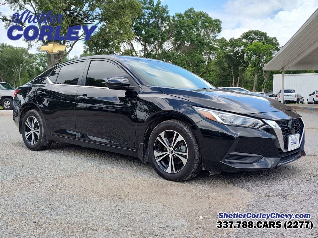 2022 Nissan Sentra SV Xtronic CVT