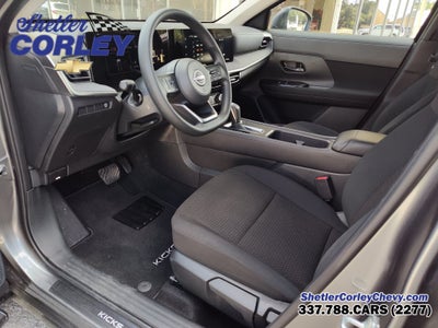 2026 Nissan Retrocesos Kicks S