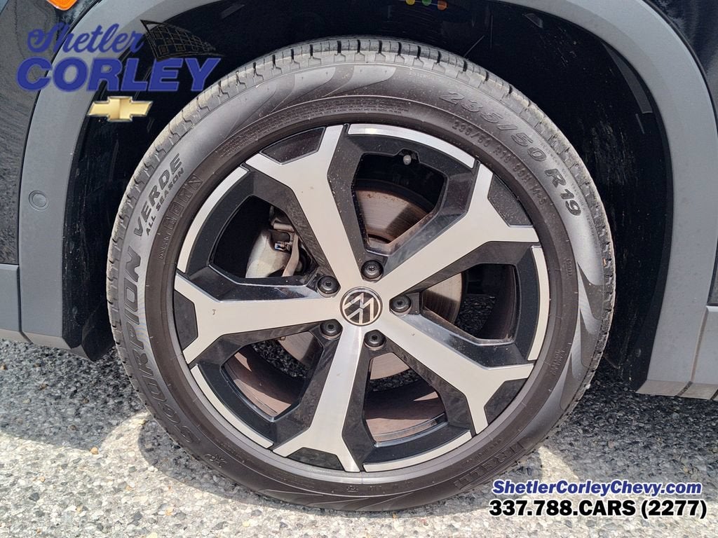 2026 Volkswagen Tiguan SE