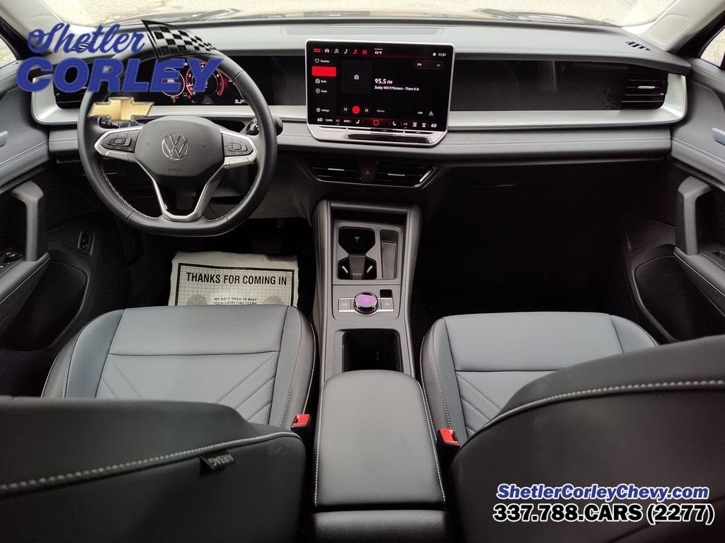 2026 Volkswagen Tiguan SE