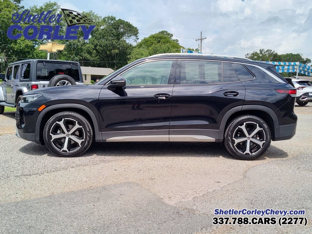2026 Volkswagen Tiguan SE