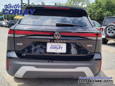 2026 Volkswagen Tiguan SE