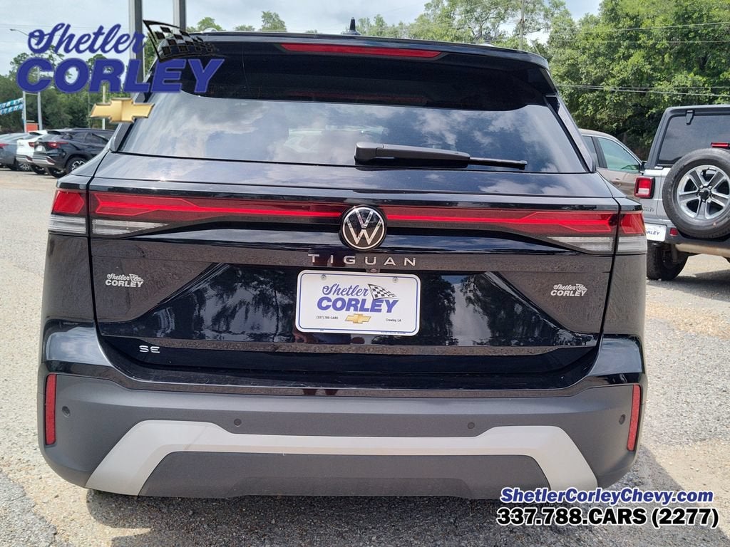 2026 Volkswagen Tiguan SE