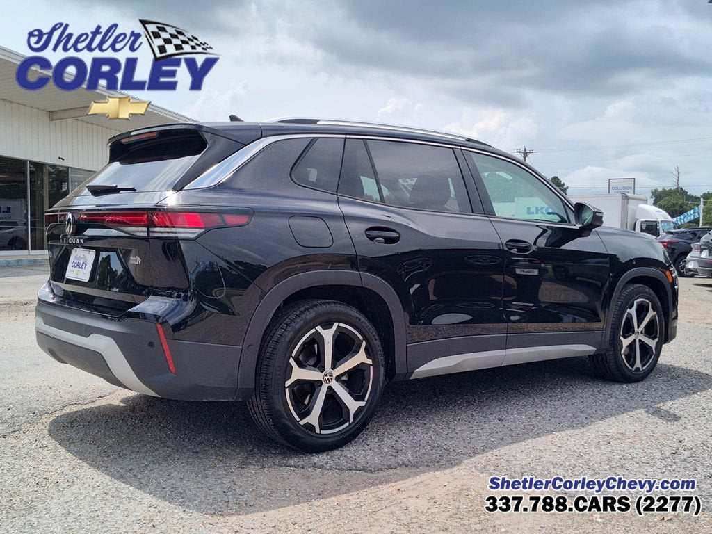 2026 Volkswagen Tiguan SE