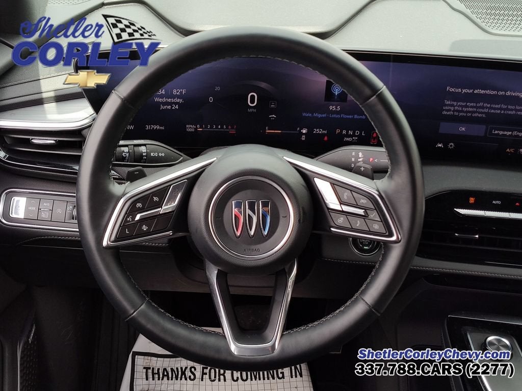 2025 Buick Enclave Preferred