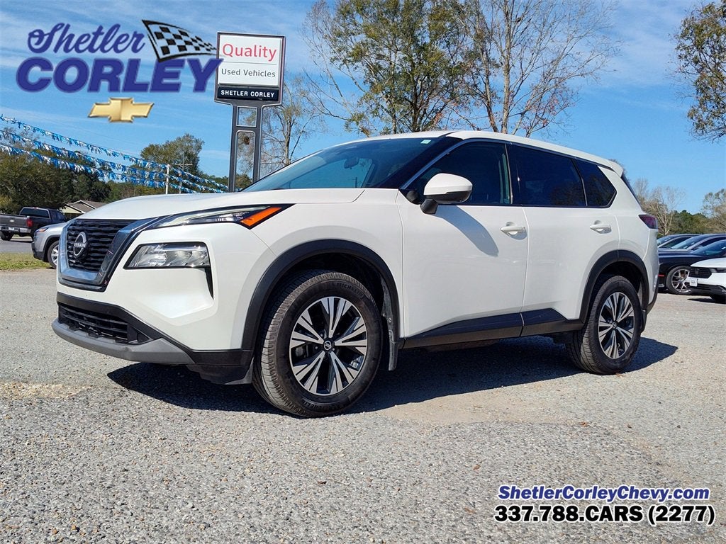 2021 Nissan Rogue SV FWD