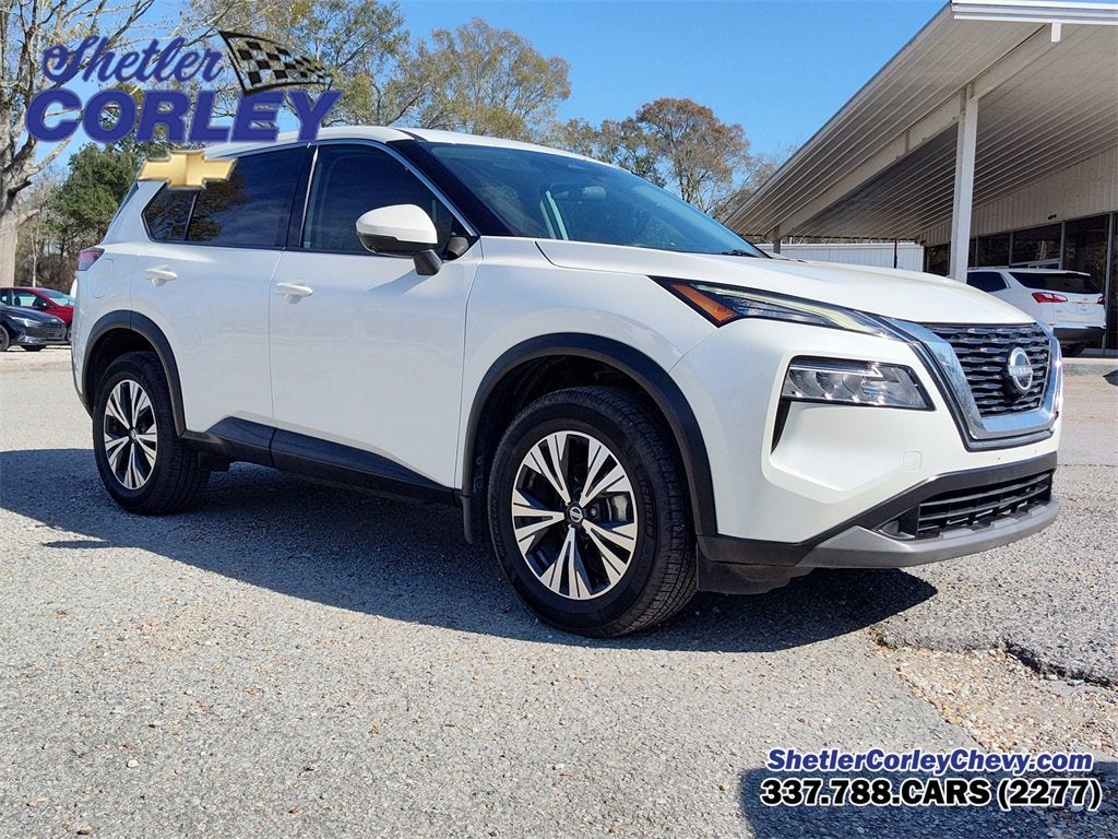 2021 Nissan Rogue SV FWD