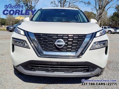 2021 Nissan Rogue SV FWD