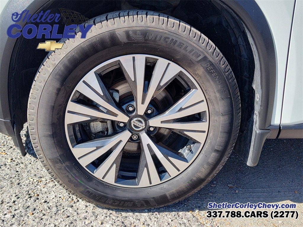 2021 Nissan Rogue SV FWD