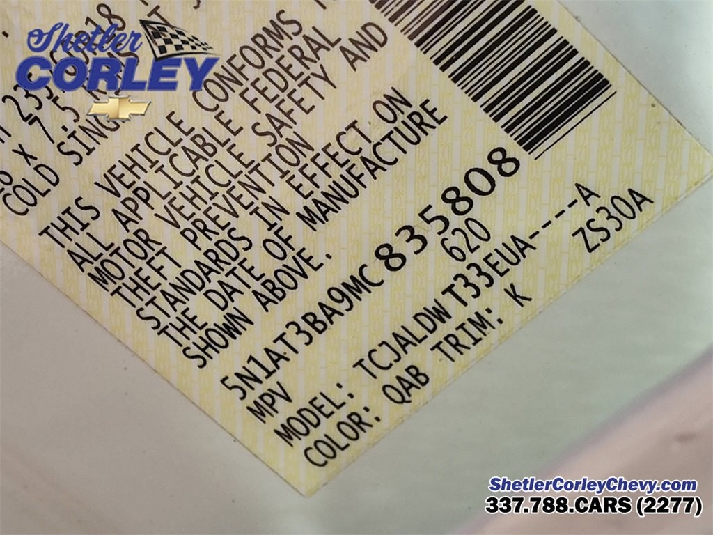 2021 Nissan Rogue SV FWD