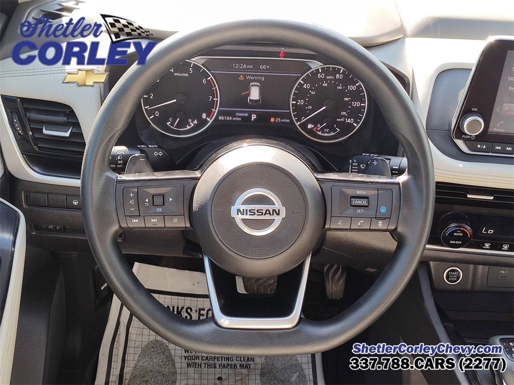 2021 Nissan Rogue SV FWD