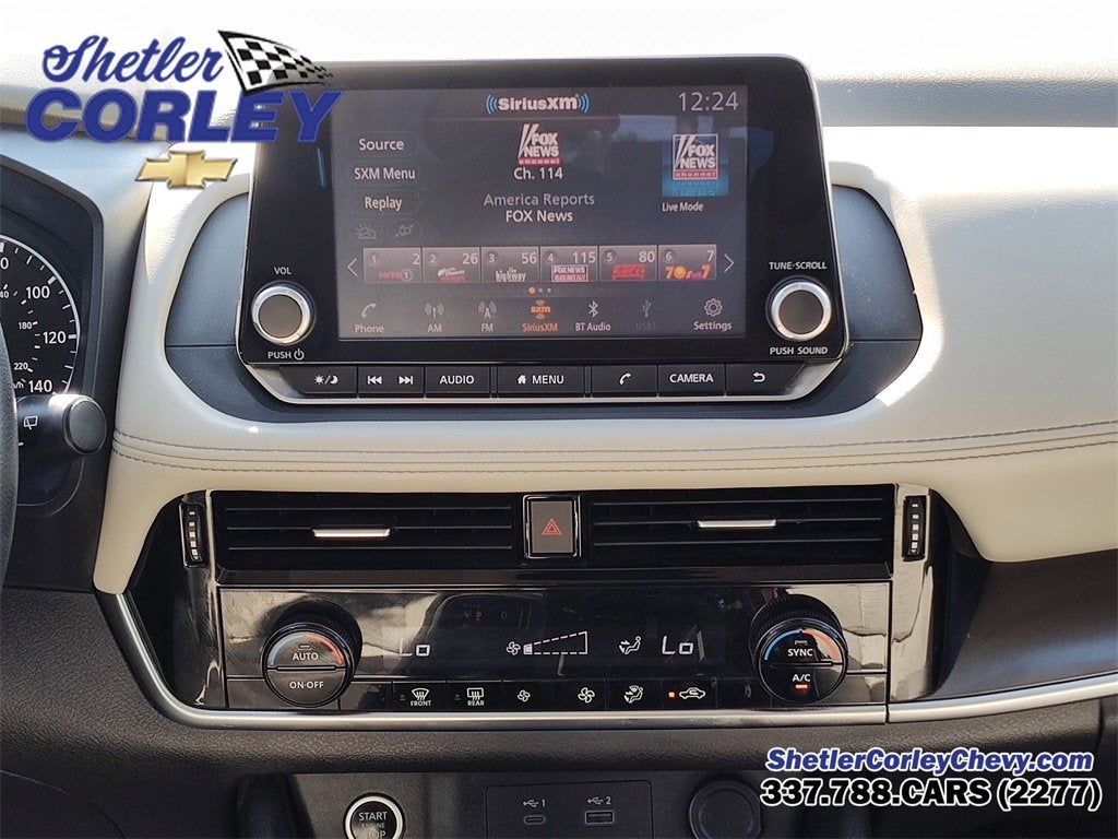 2021 Nissan Rogue SV FWD