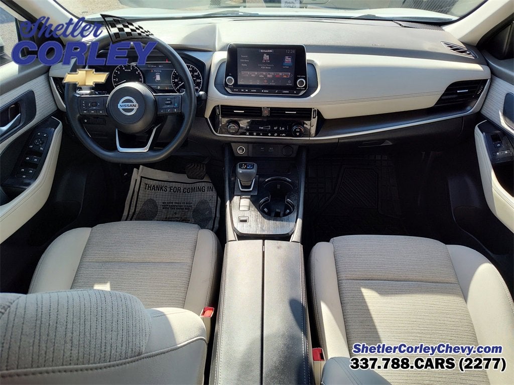 2021 Nissan Rogue SV FWD