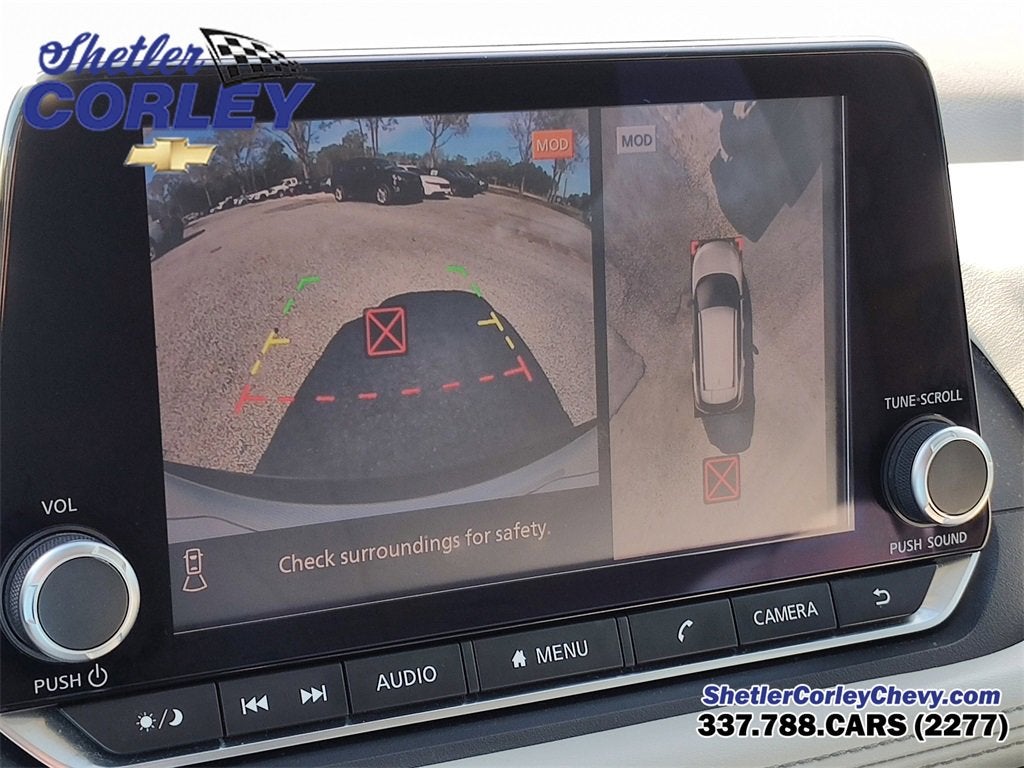 2021 Nissan Rogue SV FWD