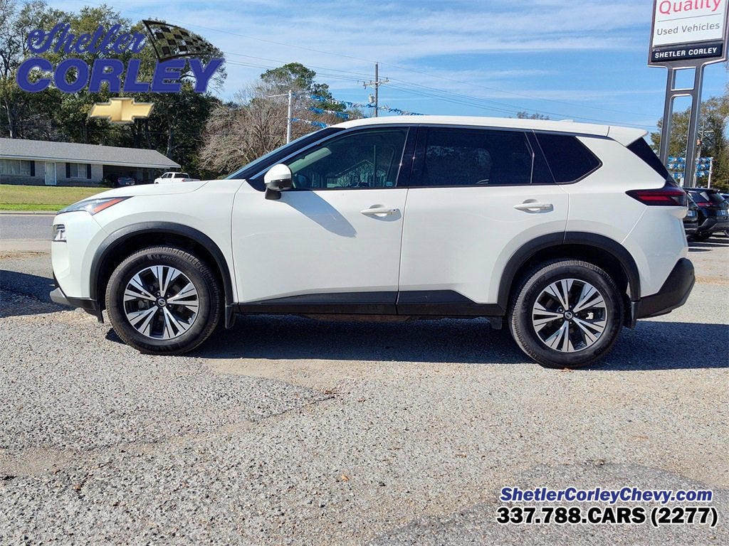 2021 Nissan Rogue SV FWD