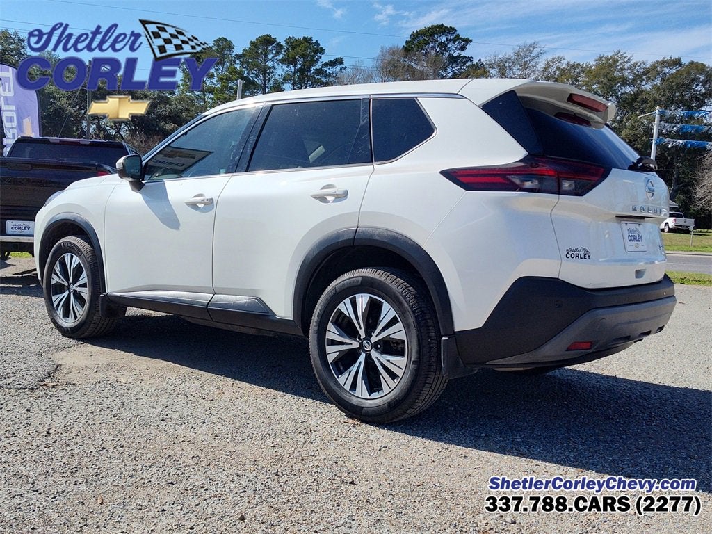 2021 Nissan Rogue SV FWD