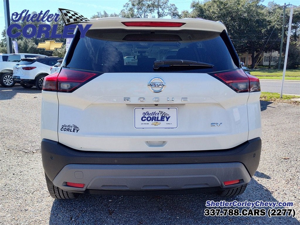 2021 Nissan Rogue SV FWD