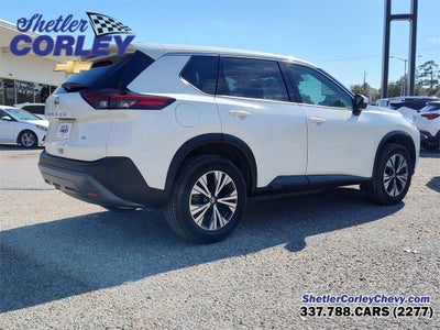 2021 Nissan Rogue SV FWD