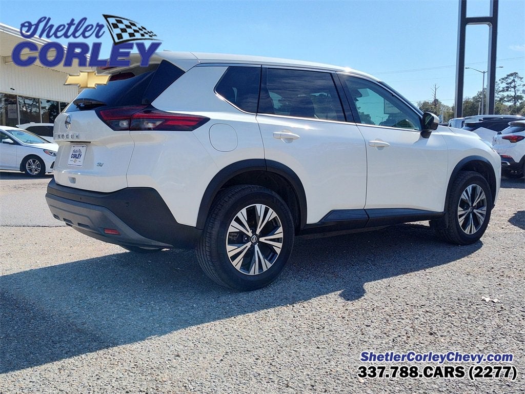 2021 Nissan Rogue SV FWD