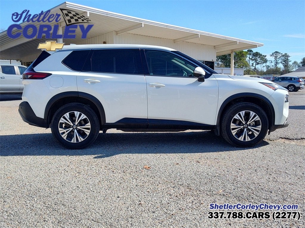 2021 Nissan Rogue SV FWD