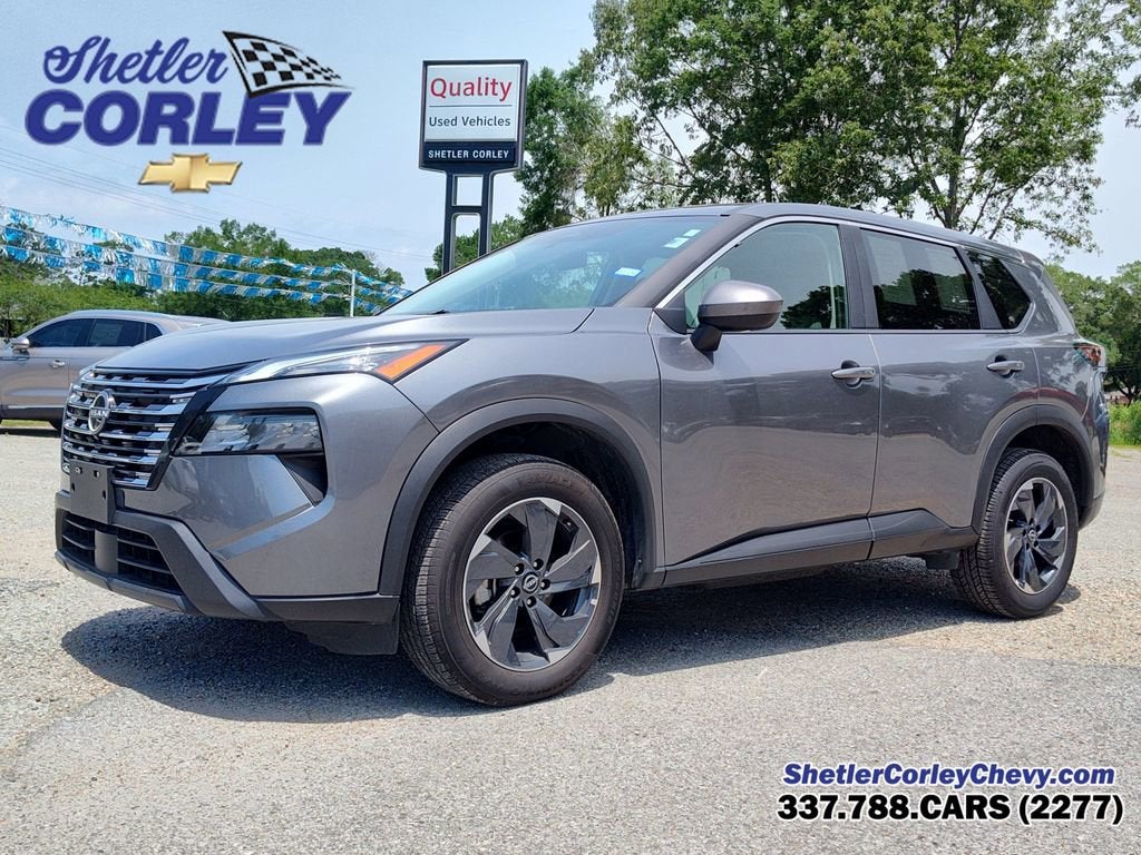 2025 Nissan Rogue SV FWD's photo
