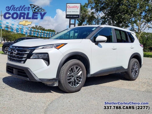 2026 Nissan Rogue SV