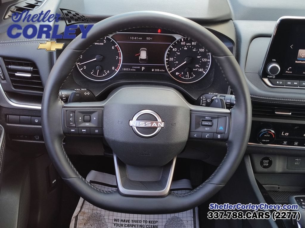 2026 Nissan Rogue SV