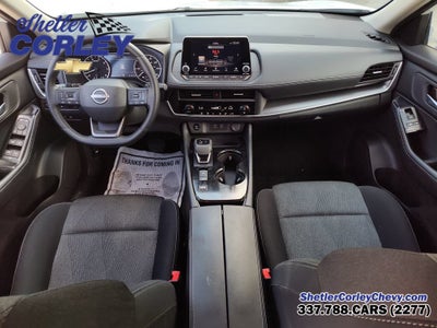 2026 Nissan Rogue SV