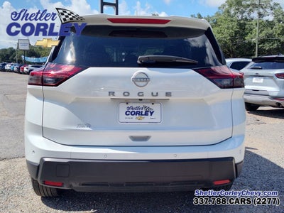 2026 Nissan Rogue SV