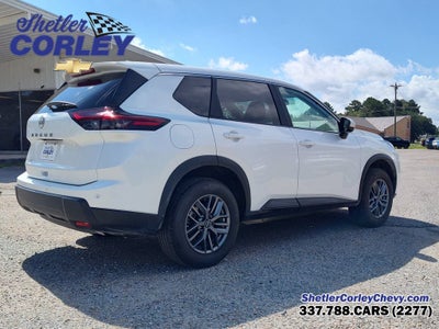 2026 Nissan Rogue SV
