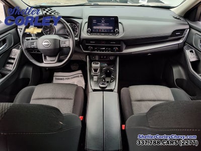 2025 Nissan Rogue SV