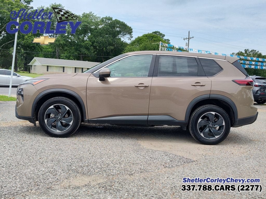 2025 Nissan Rogue SV