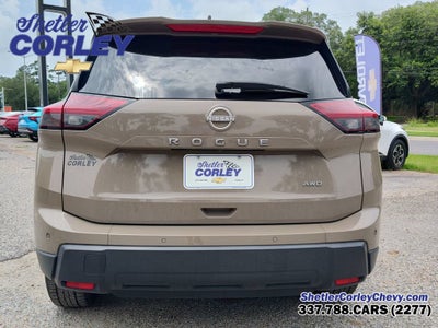 2025 Nissan Rogue SV