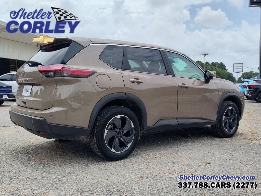 2025 Nissan Rogue SV
