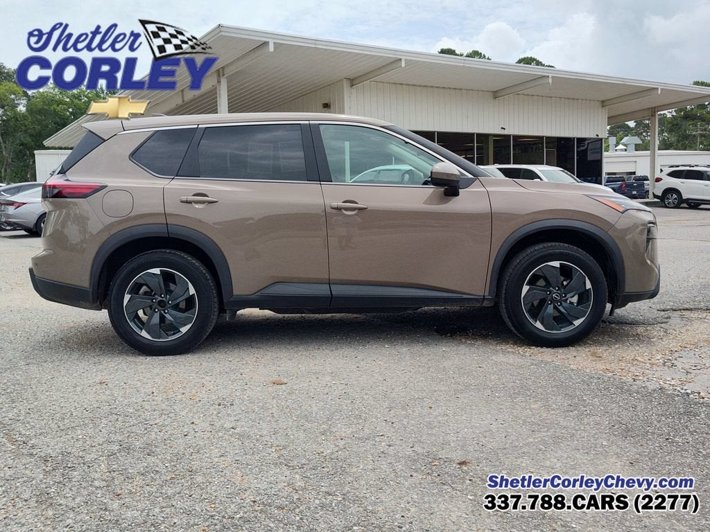 2025 Nissan Rogue SV
