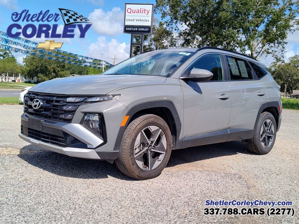 2025 Hyundai Tucson SEL