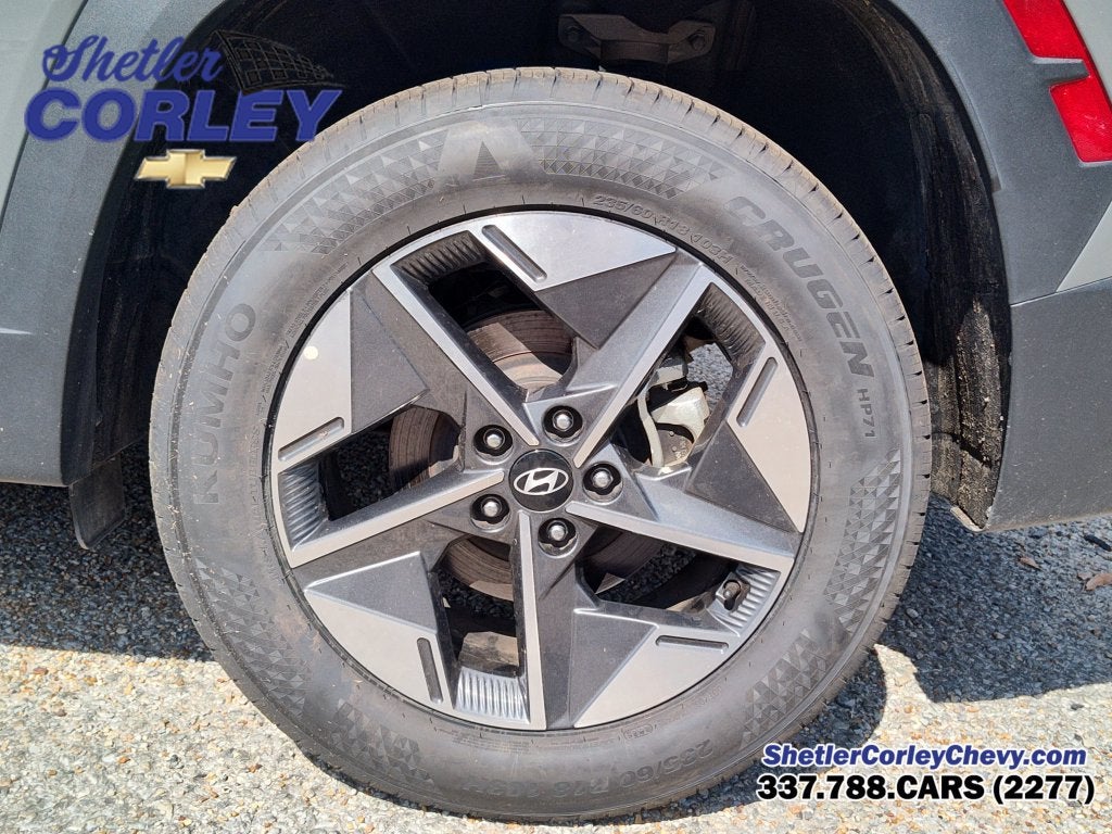 2025 Hyundai Tucson SEL