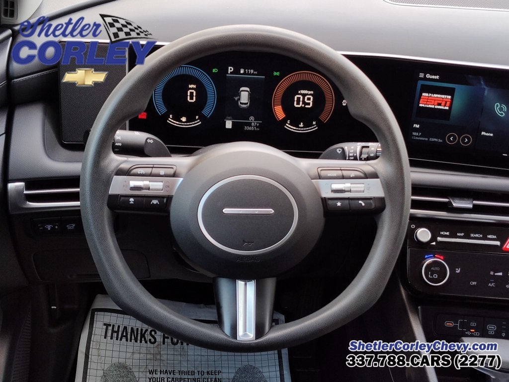 2025 Hyundai Tucson SEL