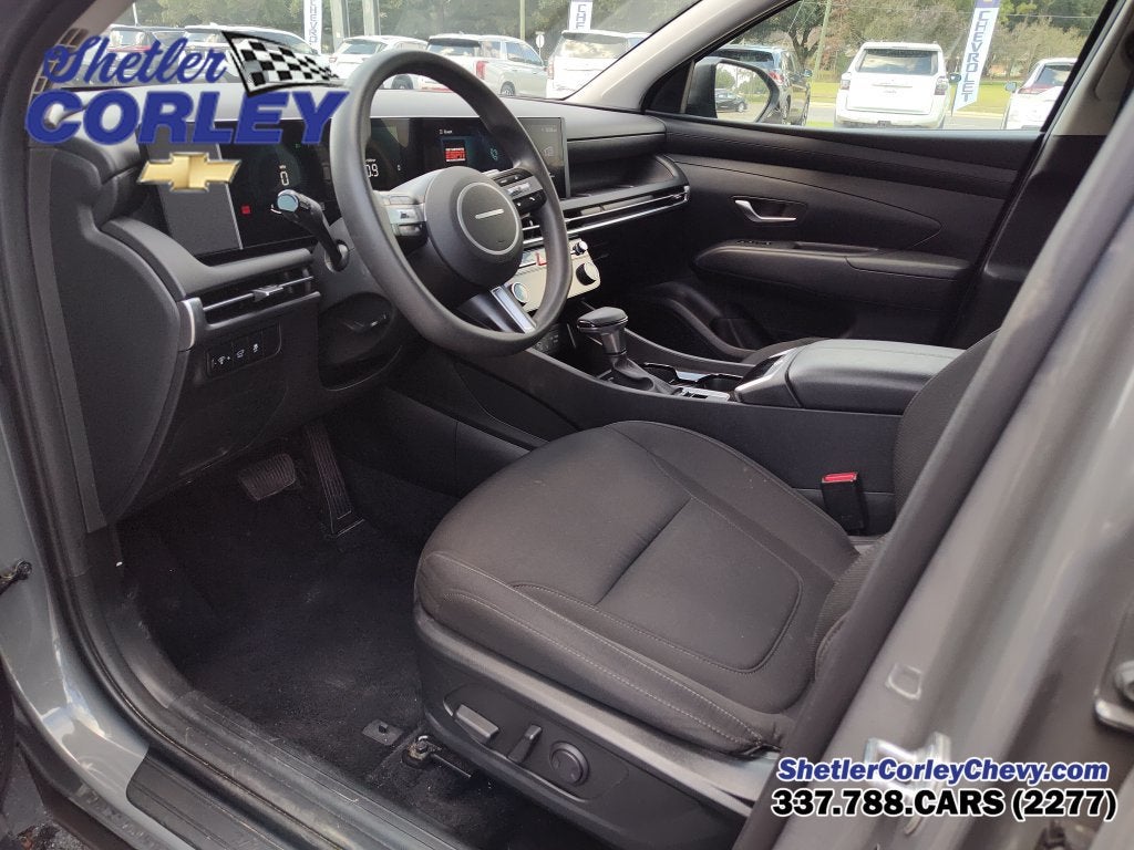 2025 Hyundai Tucson SEL