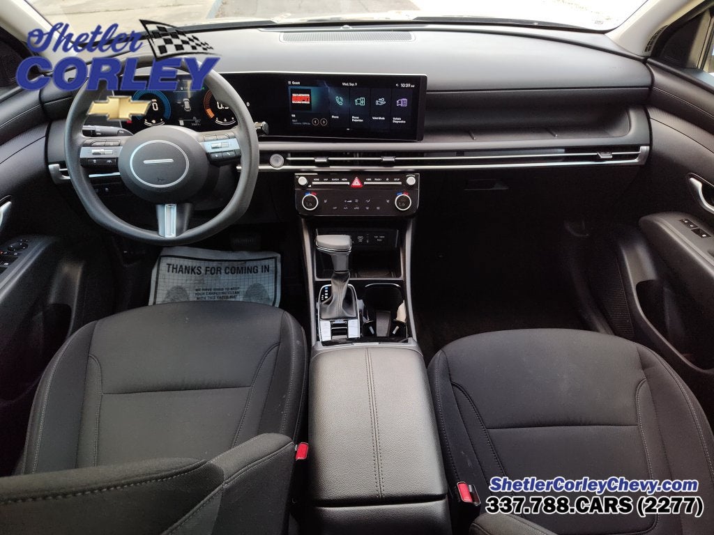 2025 Hyundai Tucson SEL