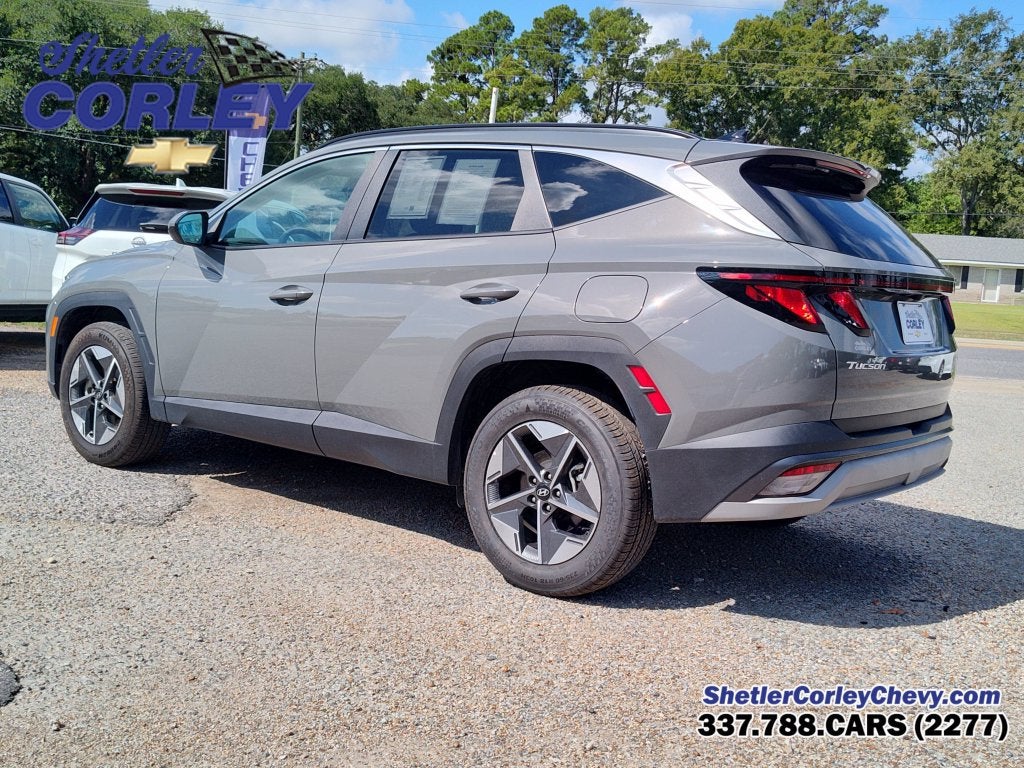 2025 Hyundai Tucson SEL