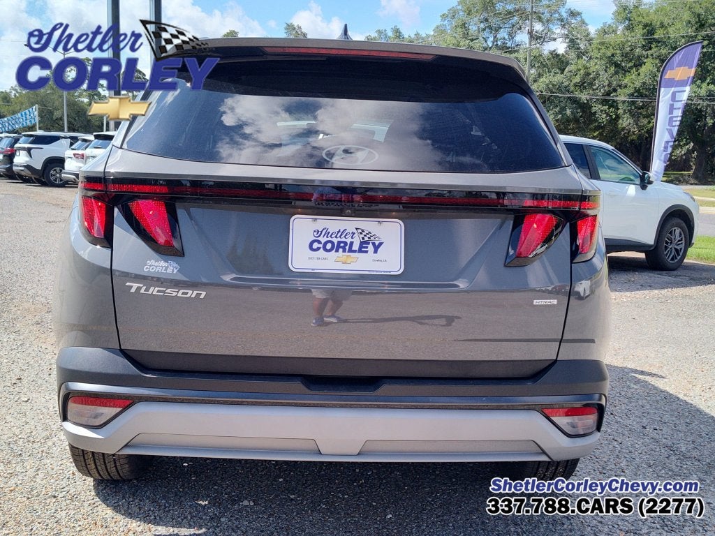 2025 Hyundai Tucson SEL